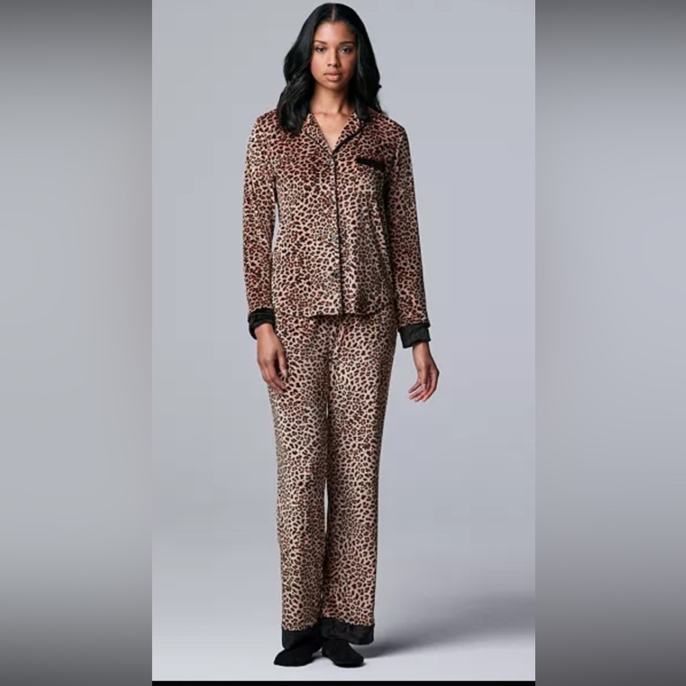 Simply Vera VERAWANG - Two piece pajama set.  XXL   NWT